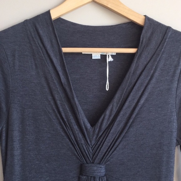 BODEN Midi Dress in Charcoal Grey Size 6L - Picture 9 of 15